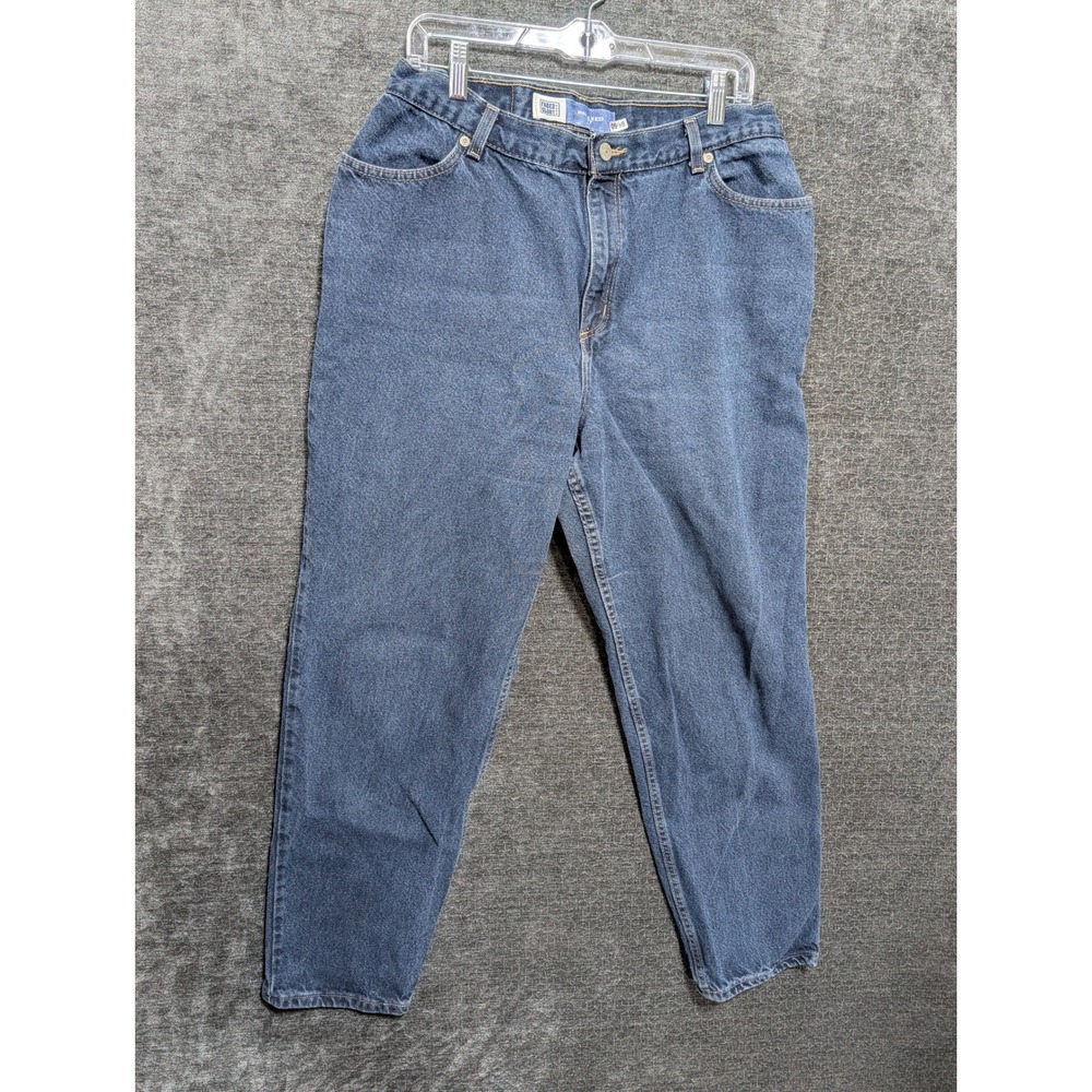 Faded Glory Relaxed Fit Jeans Mens 32x28 Blue Denim High Rise Vintage 0998